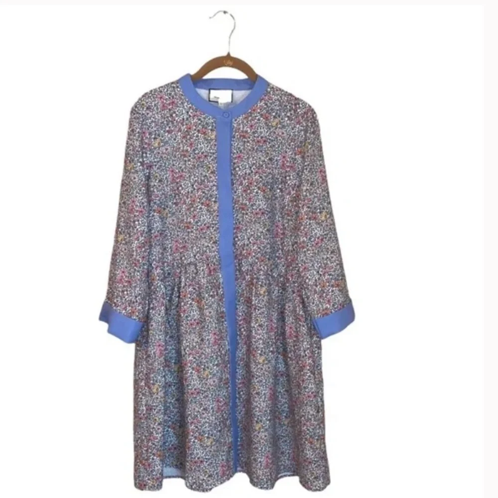 Tuckernuck Poppy Royal Shirt Dress - Picture 5 of 7